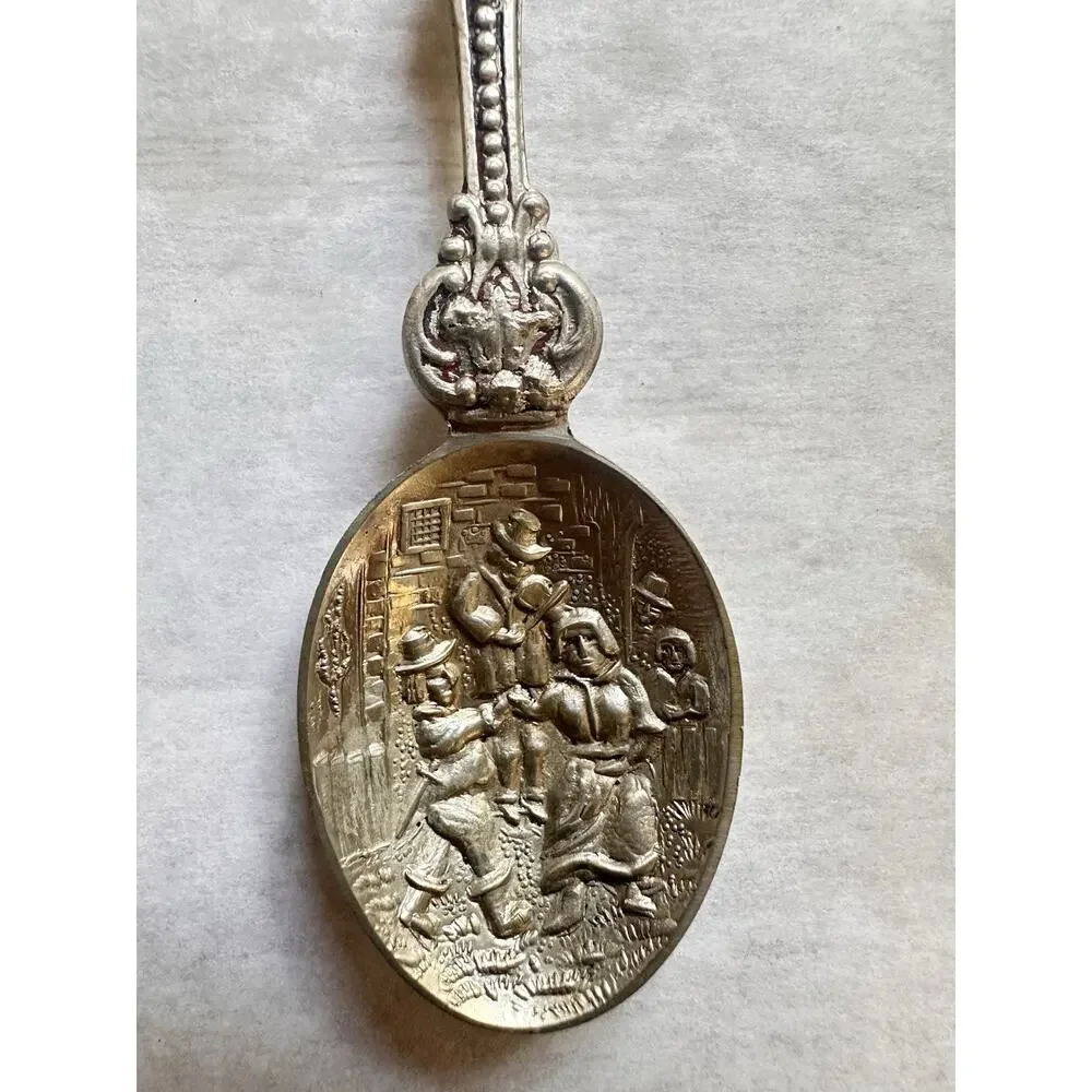 V8 Solvano Holland Collectible Vintage Spoon 5